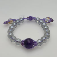 Amethyst stone bracelet （Ladies）
