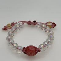 Rhodochrosite stone bracelet （Ladies）