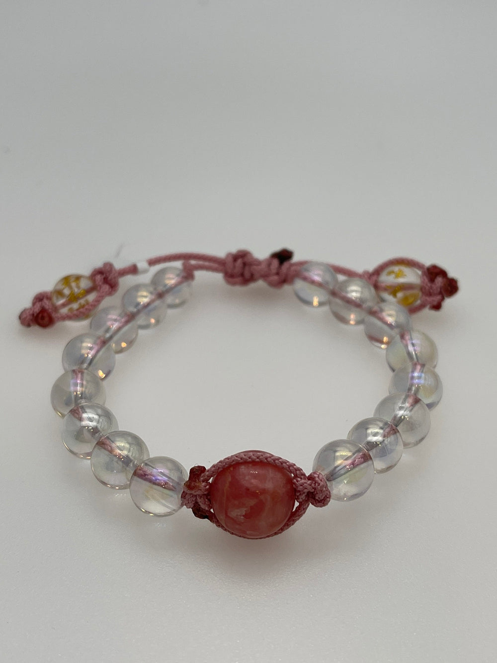 Rhodochrosite stone bracelet （Ladies）