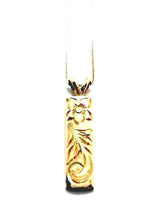 
              Gold 6mm 3/4" pendant with chain
            