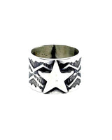 
              Silver star ring (Japan size 9.75)
            