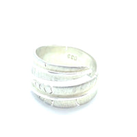 Silver feather  ring (Japan size 4、9、10、20）