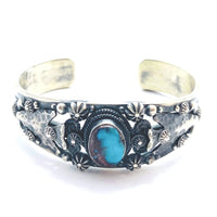 Turquoise bangle 6.5inch