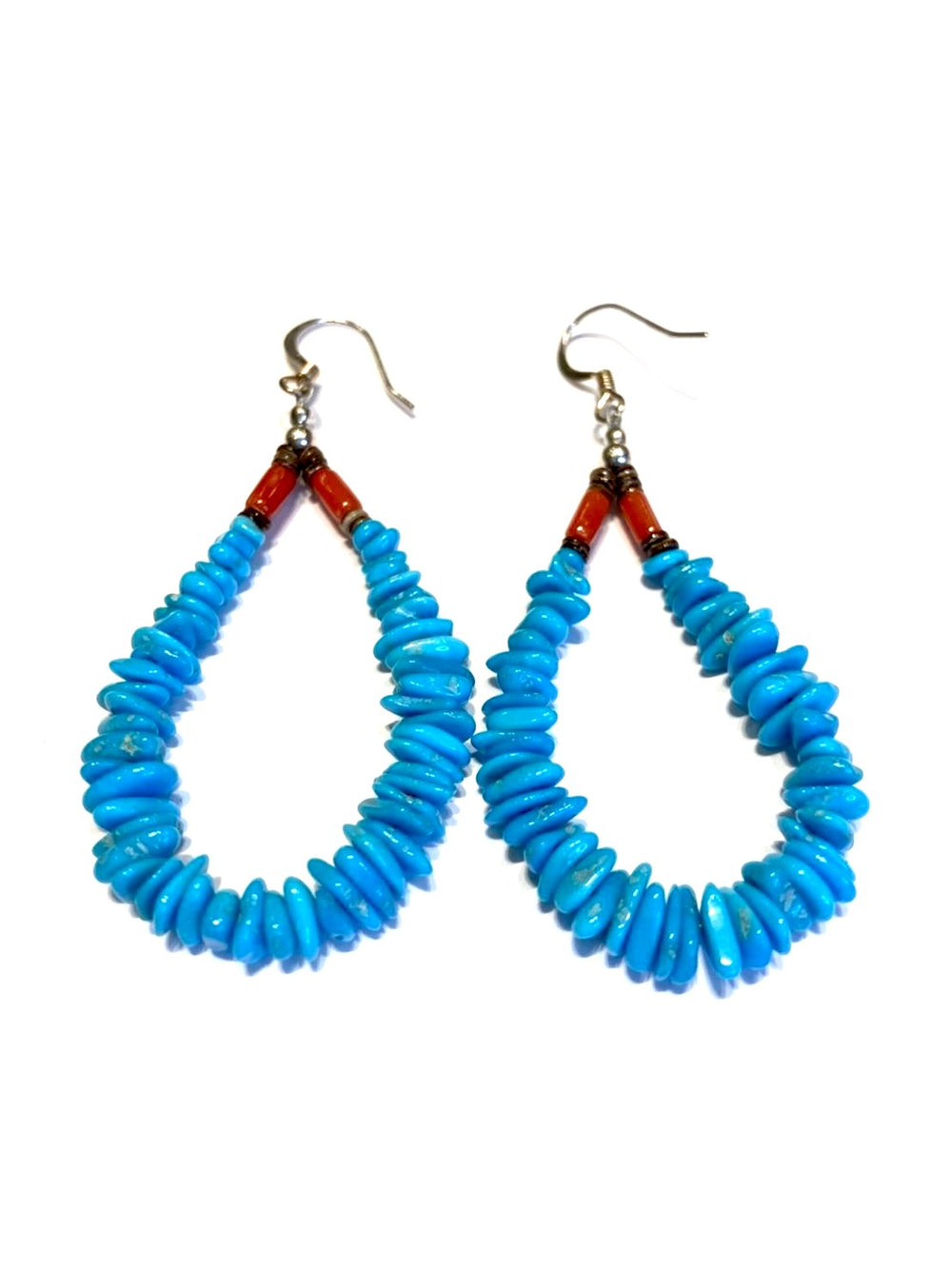 Native american turquoise earring