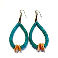 Native american turquoise earring