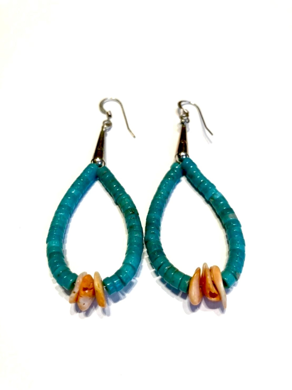 Native american turquoise earring