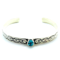 Turquoise bangle 6.4inch