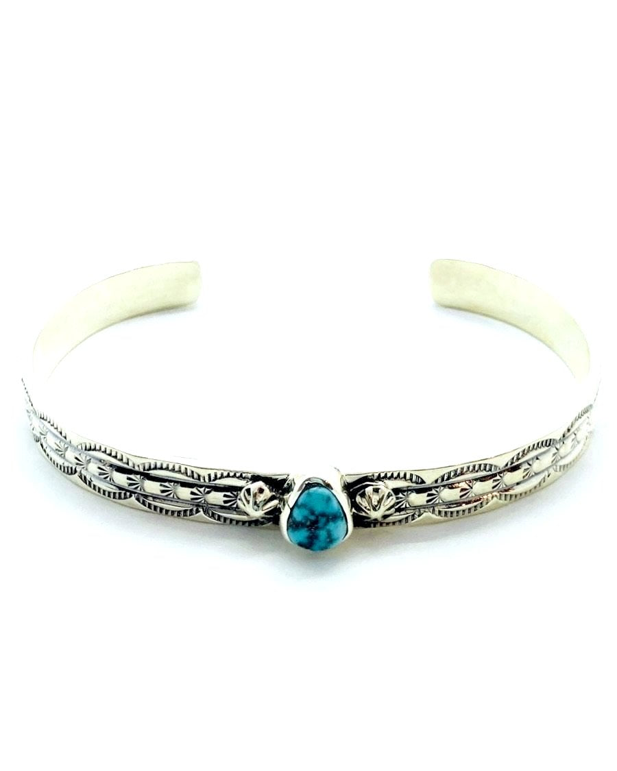 Turquoise bangle 6.4inch