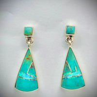 Native american turquoise earring