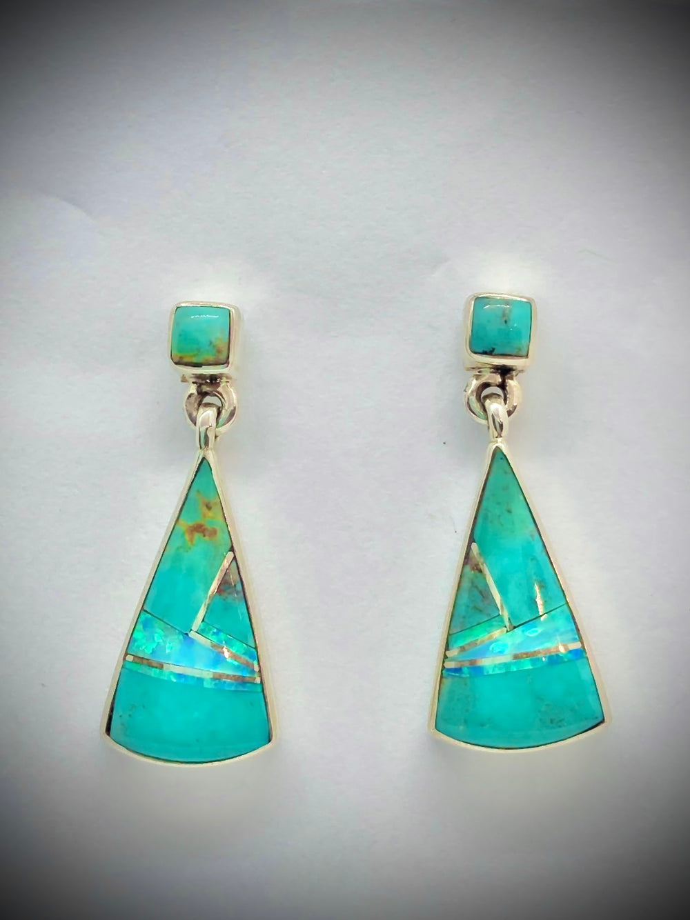 Native american turquoise earring