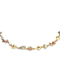 Gold sea world bracelet 7inch ②