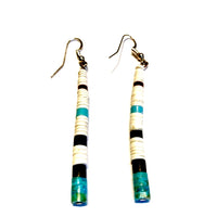 Native american turquoise earring