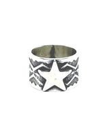 
              Silver star ring (Japan size 10)
            