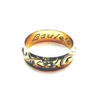 Gold 6mm ring