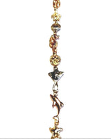 
              Gold sea world bracelet 7inch ②
            