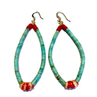 Native american turquoise earring