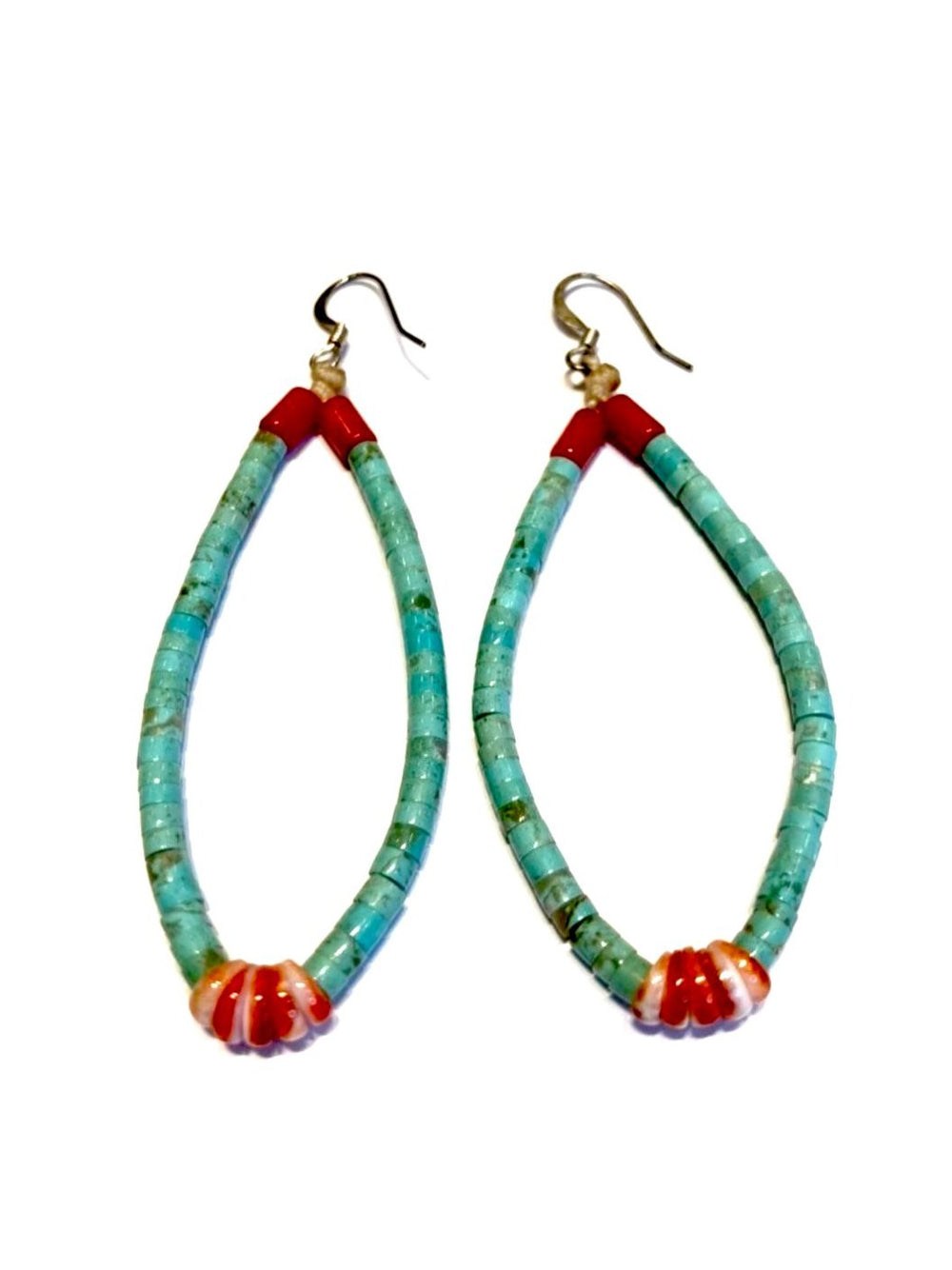 Native american turquoise earring