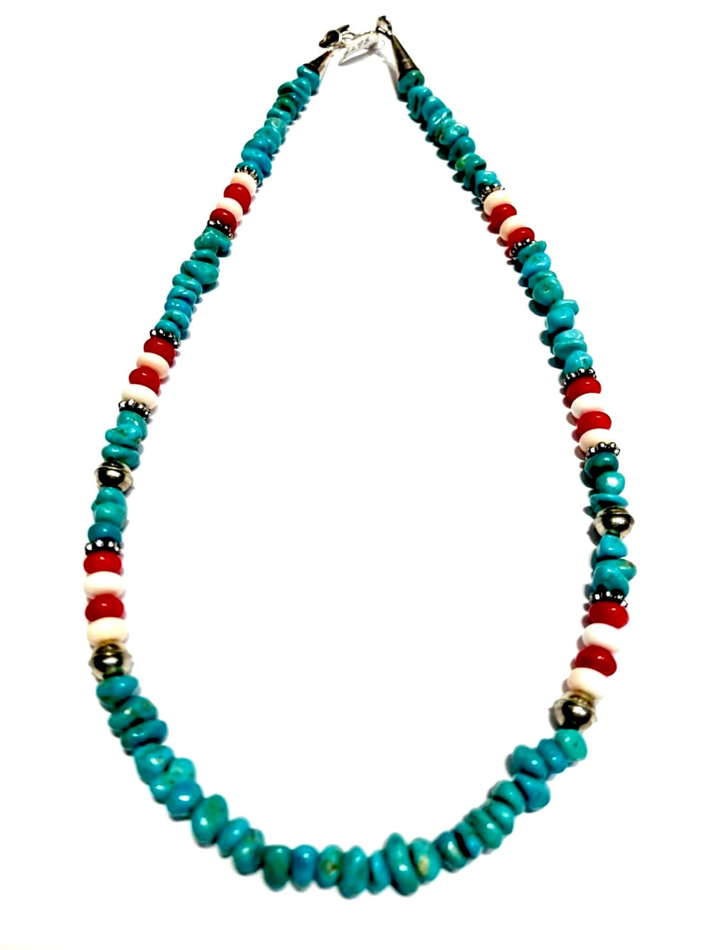 Turquoise Necklace 18inch