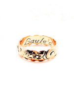 
              Gold 6mm cut out ring
            