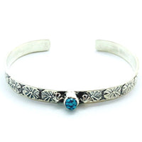 Turquoise bangle 6.5inch