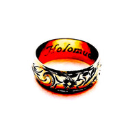 Gold 8mm ring