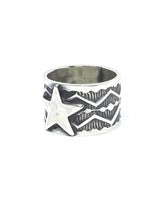 
              Silver star ring (Japan size 10)
            