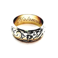 Gold 10mm ring