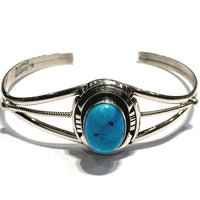 Turquoise bangle 6.4inch