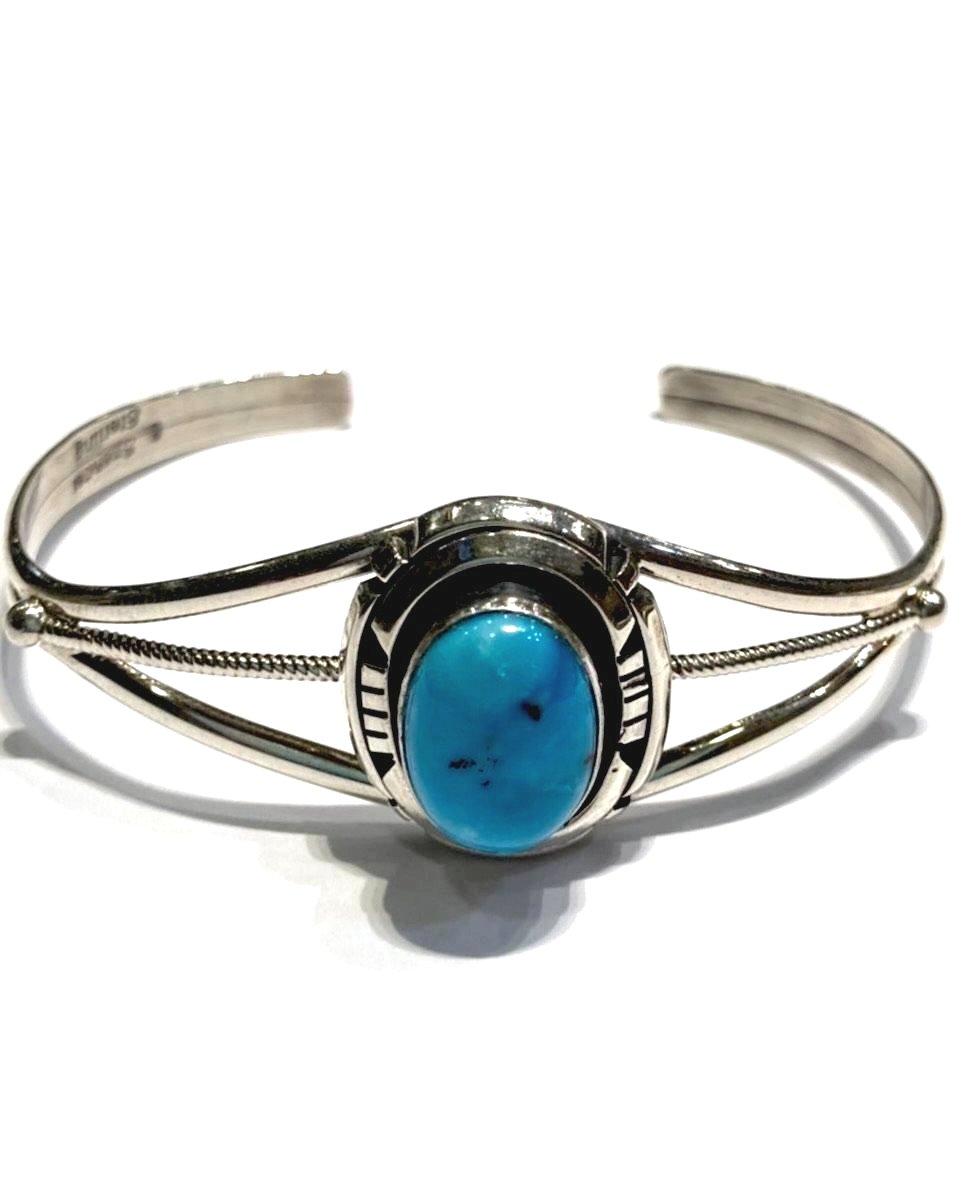 Turquoise bangle 6.4inch