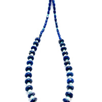 Turquoise & Lapis necklace 17inch