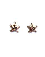 
              Gold star fish earring
            
