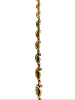 
              Gold seahorse shape bracelet  7.5inch
            