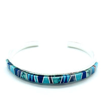 Turquoise bangle 6.5inch