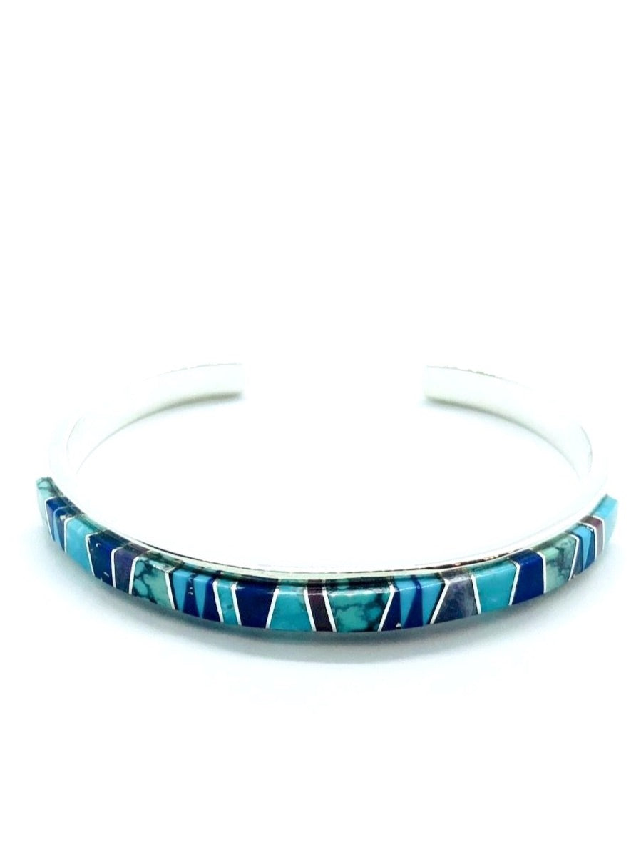 Turquoise bangle 6.5inch