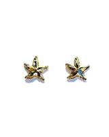 
              Gold star fish earring
            