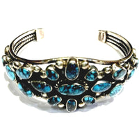 Turquoise bangle 6.6inch