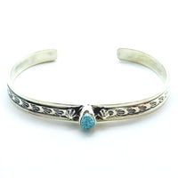 Turquoise bangle 6.5 inch