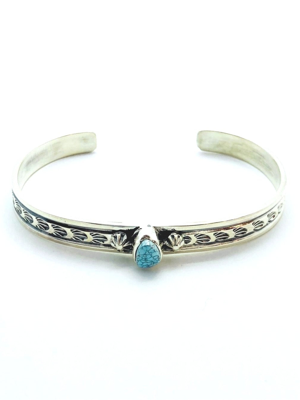 Turquoise bangle 6.5 inch