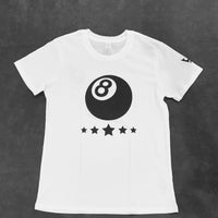 No.8 original T-shirt ①