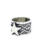 
              Silver star ring (Japan size 9.75)
            