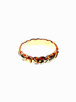 
              Gold 4mm cut out ring
            