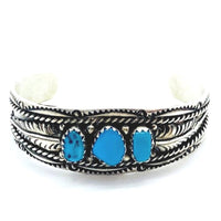 Turquoise baby&kids bangle 4.5inch