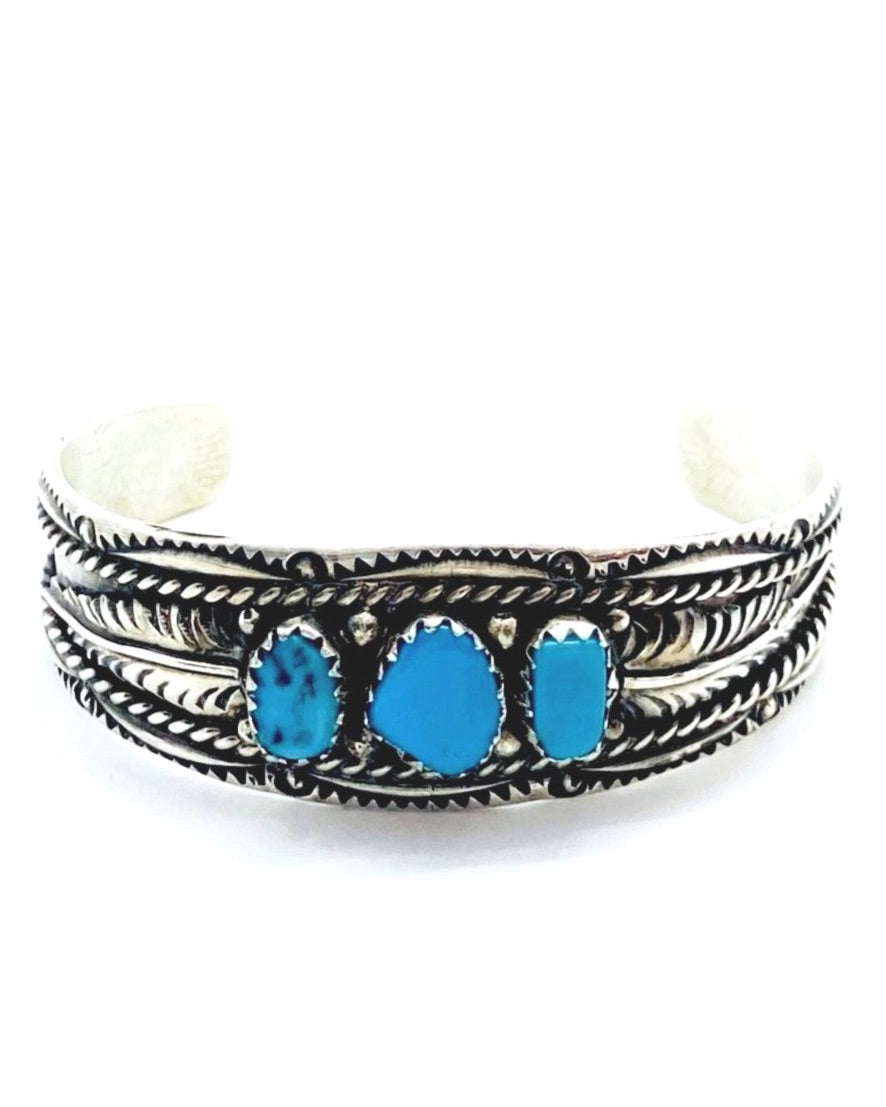 Turquoise baby&kids bangle 4.5inch