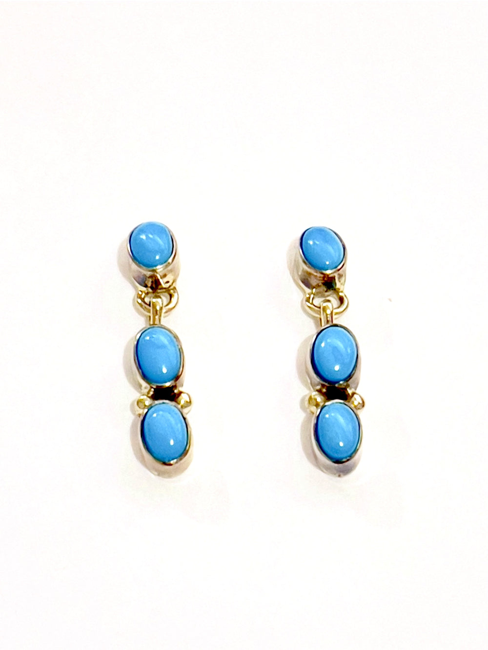 Native american turquoise earring