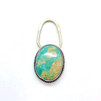 Turquoise key chain