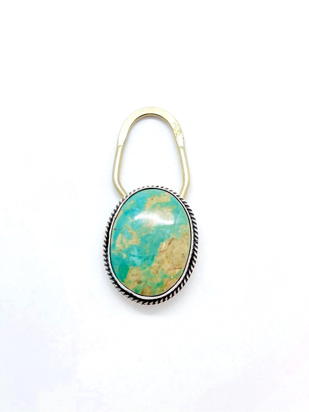 Turquoise key chain